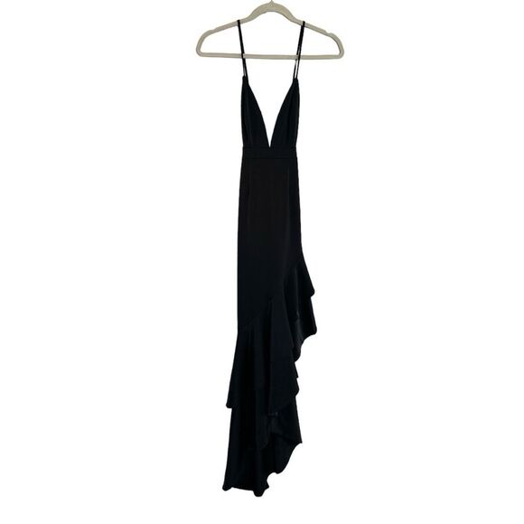 Lover + Friends Theseus Gown Size XXS Black - Picture 2 of 5
